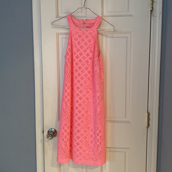 Lilly Pulitzer Rayanne shift size Med Pink dress - Picture 3 of 6
